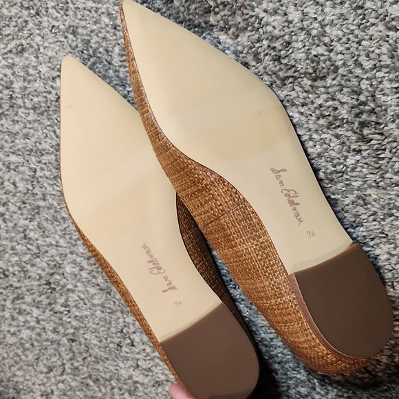 Sam Edelman Brown Pointed Flats - Picture 4 of 10